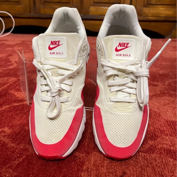 Nike Air Max 1 Ultra Moire Challenge Red - Picture 9 of 12